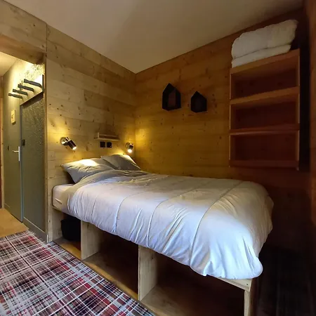 T2 Mountain With Pool & Direct Access To Slopes Apartman Les Deux Alpes