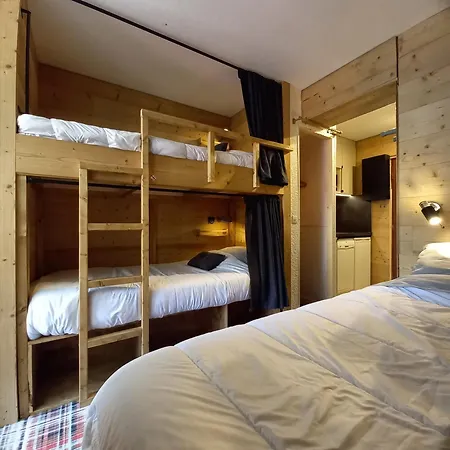 T2 Mountain With Pool & Direct Access To Slopes Apartment
